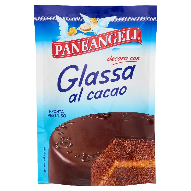PANEANGELI GLASSA AL CACAO GR.125