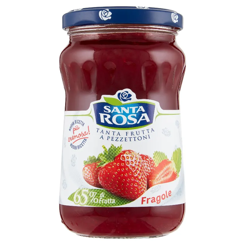 SANTA ROSA CONFETTURA FRAGOLA GR.350