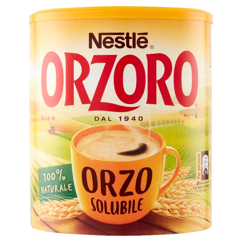NESTLE' ORZORO SOLUBILE BARATTOLO GR.120