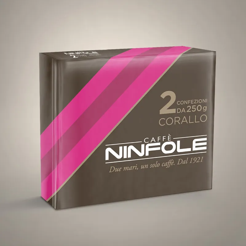 NINFOLE CAFFE'CORALLO GR.250X2
