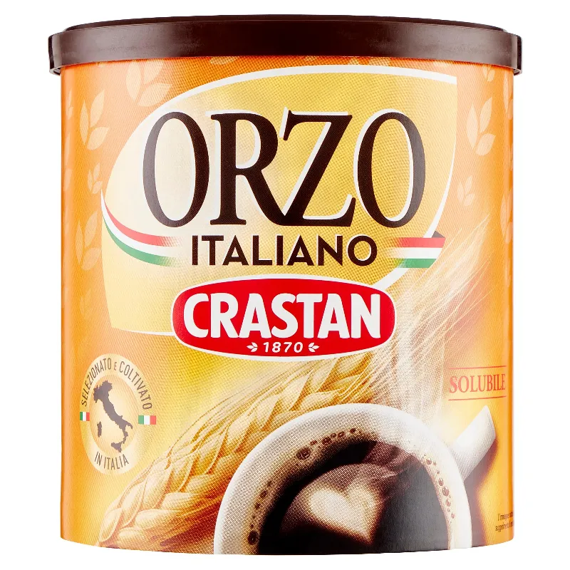 CRASTAN ORZO ITALIANO SOLUBILE BARATTOLO GR.120