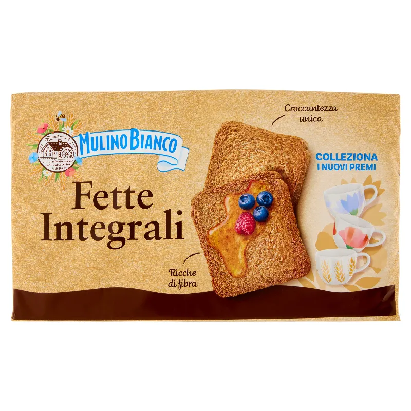 MULINO BIANCO FETTE INTEGRALI GR.630