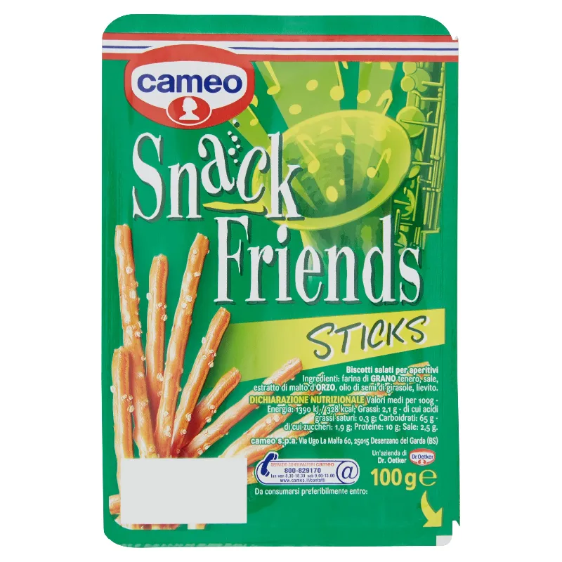 CAMEO STICKS SALATI GR.100