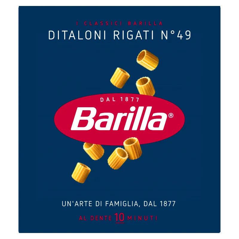 BARILLA N.49 DITALONI RIGATI GR.500