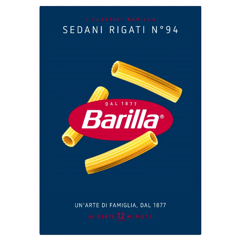 BARILLA N.94 SEDANI RIGATI GR.500