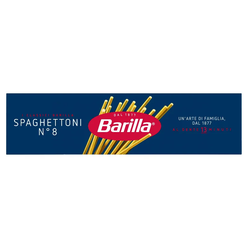 BARILLA N.8 SPAGHETTONI GR.500