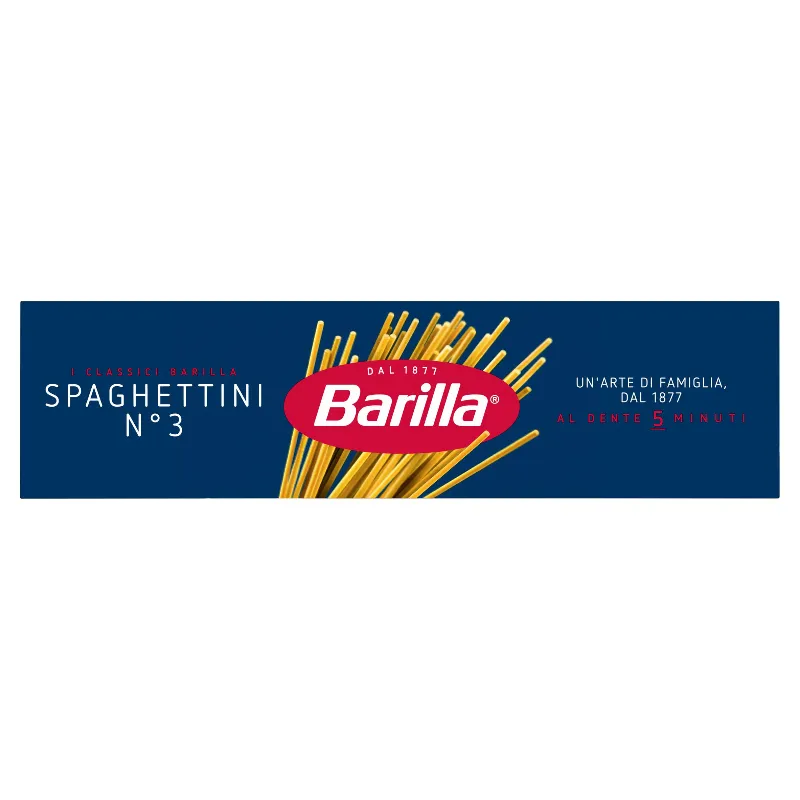 BARILLA N.3 SPAGHETTINI GR.500