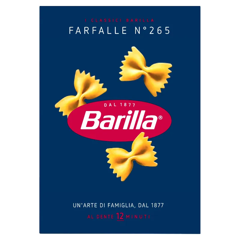 BARILLA N.265 FARFALLE GR.500