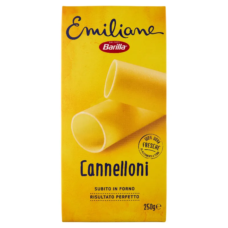 EMILIANE BARILLA CANNELLONI GR.250
