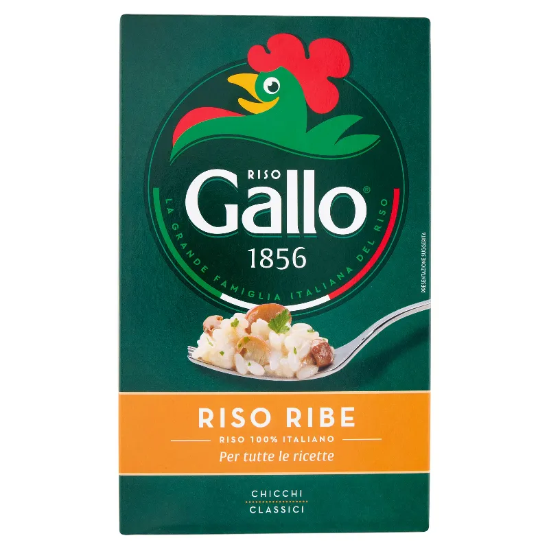 GALLO RISO FINE RIBE S/V KG. 1