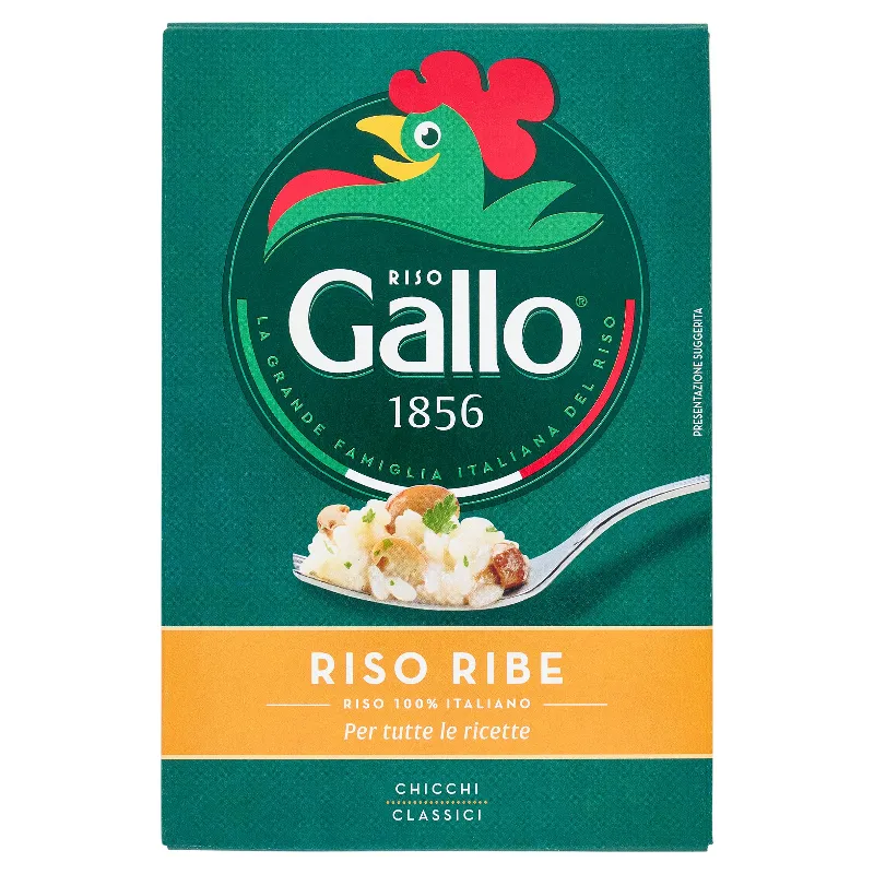 GALLO RISO FINE RIBE S/V GR.500
