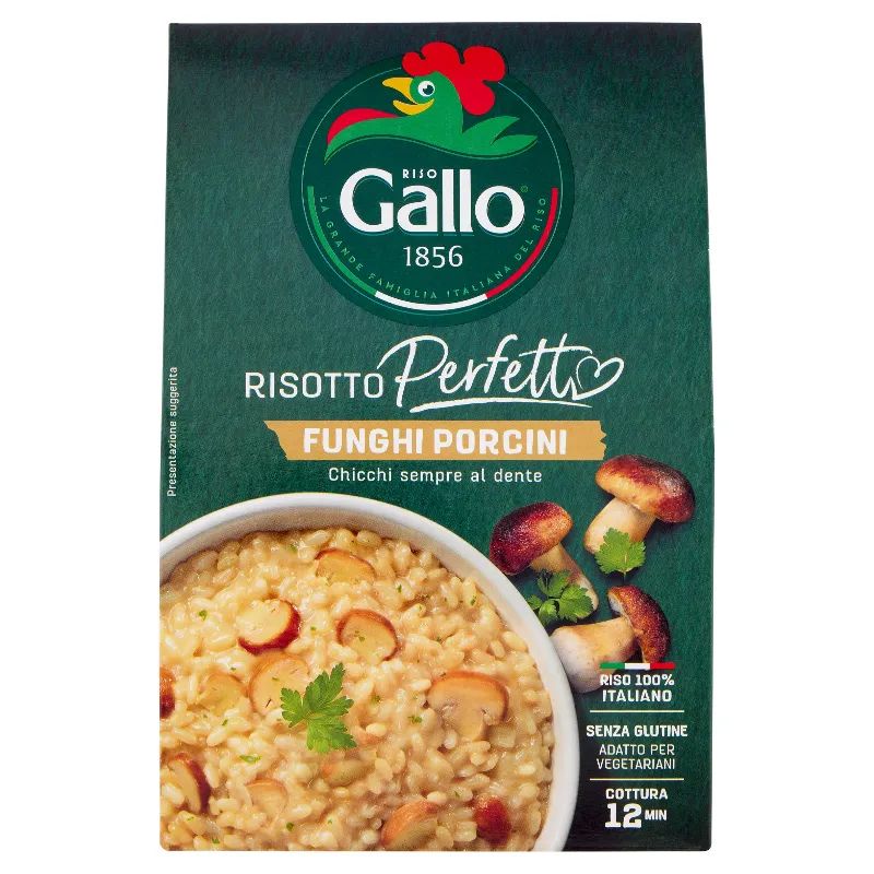 GALLO RISOTTO PERFETTO FUNGHI PORCINI GR.175
