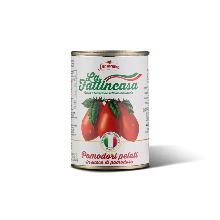 LA FATTINCASA POMODORI PELATI GR.400
