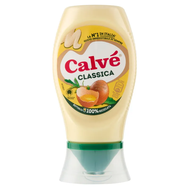 CALVE' MAIONESE CLASSICA SQUIZE GR.250