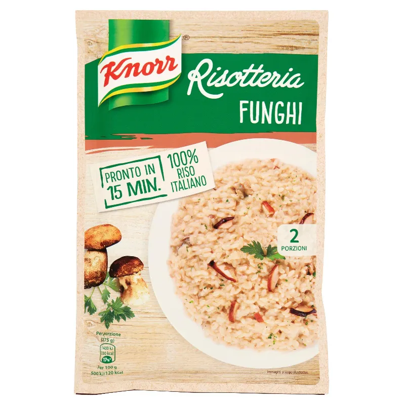KNORR RISOTTO GR.175 FUNGHI PORCINI