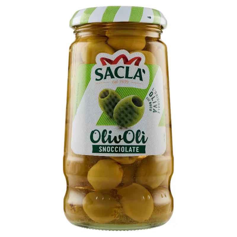 SACLA' OLIVOLI' VERDI SNOCCIOLATE GR.290
