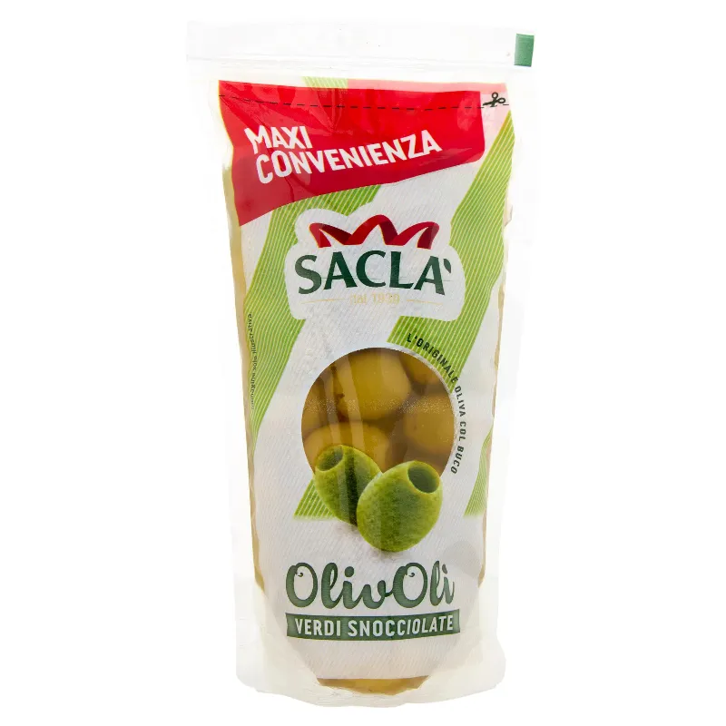 SACLA' OLIVOLI' PAK SNOCCIOLATE GR.400