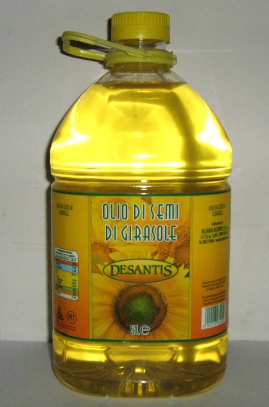 DESANTIS OLIO DI SEMI GIRASOLE PET LT.5