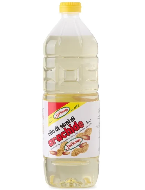DENTAMARO OLIO SEMI ARACHIDI PET LT.1