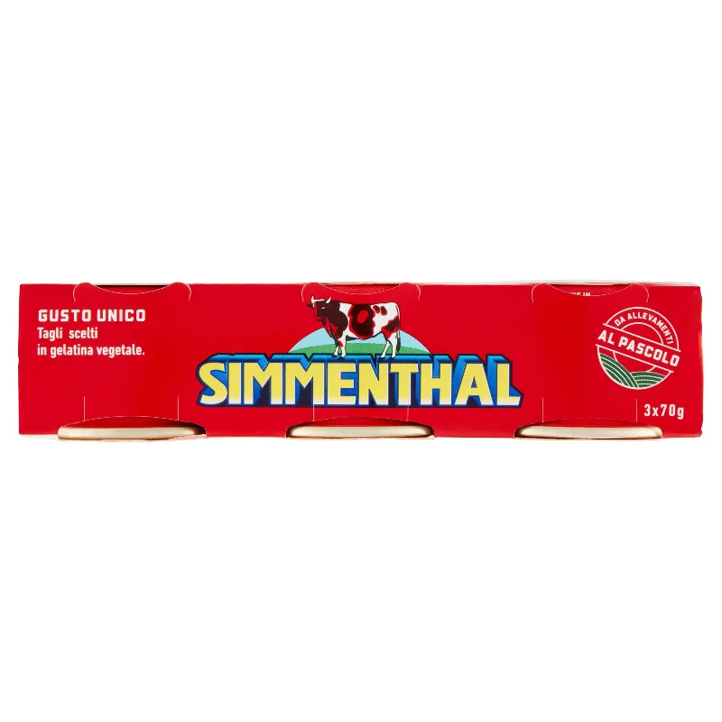 SIMMENTHAL CARNE GR.70X3