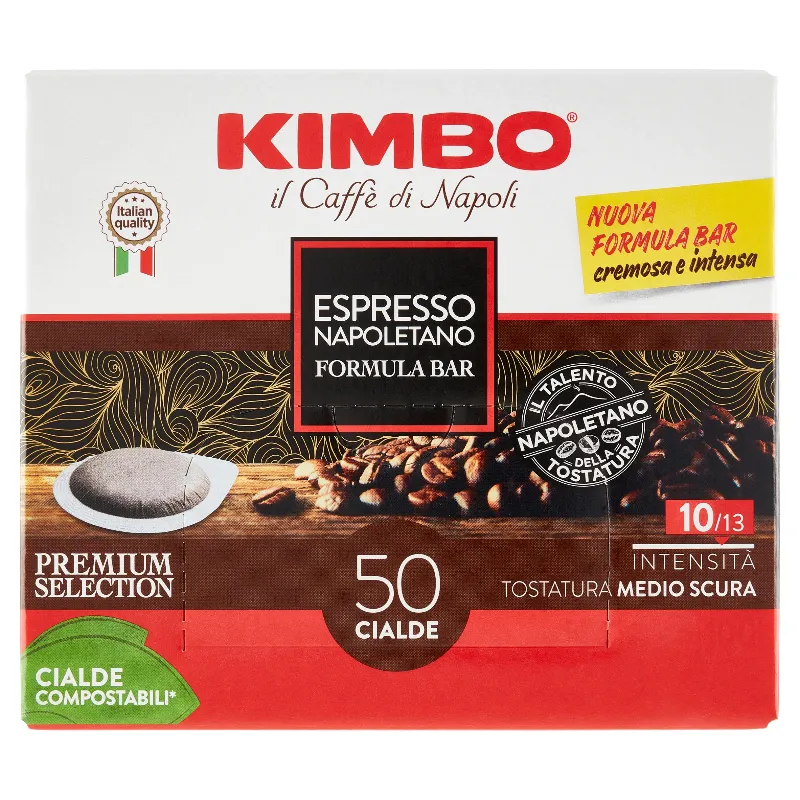 KIMBO CIALDE ESPRESSO NAPOLETANO X50 PZ GR.365