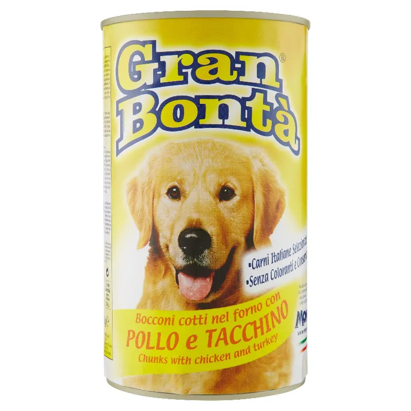GRAN BONTA' BOCC.CANE POLLO/TACCH. GR.1230