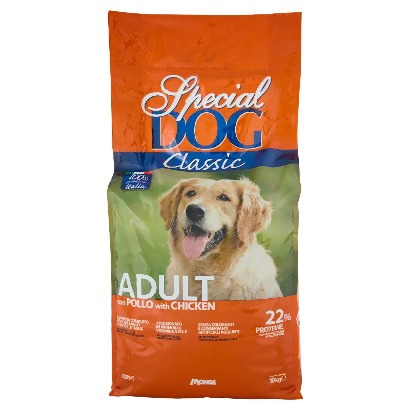SPECIAL DOG CROCC.CLASSIC KG.10
