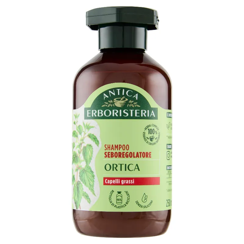 ANTICA ERBORIST.SHAMPOO ORTICA CAP.GRAS ML250
