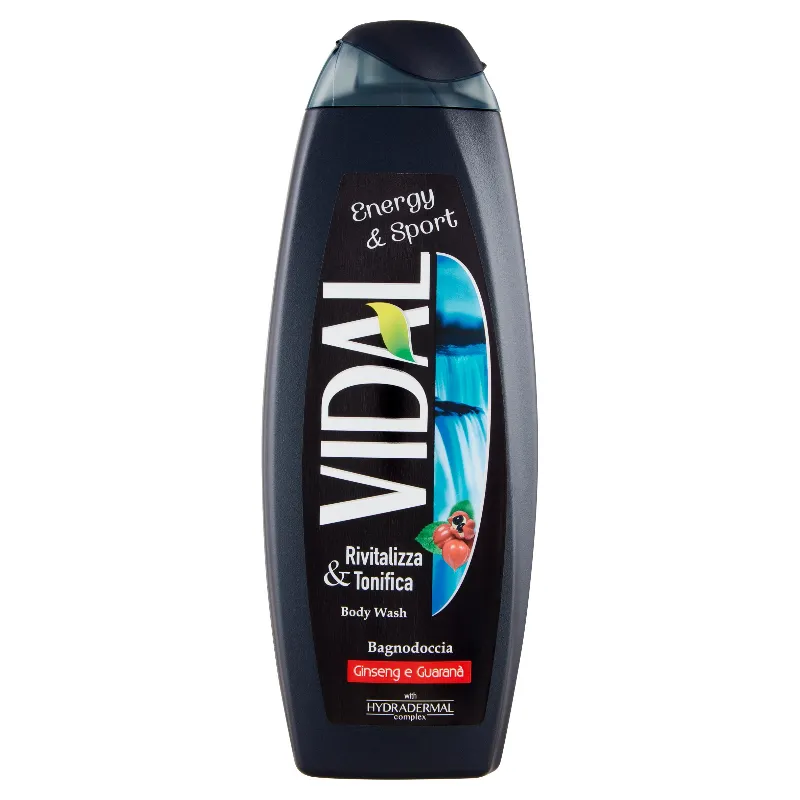 VIDAL BAGNOSCH.ENERGY&SPORT GINSENG GUARANA ML500