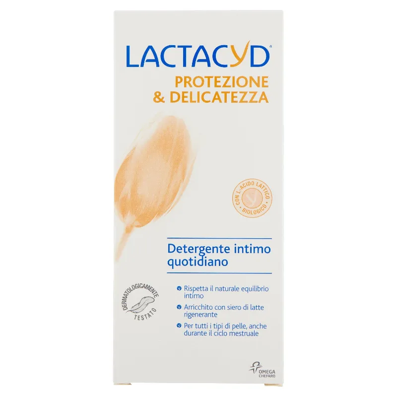 LACTACYD DETERG.INTIMO PROT.& DELIC.ML200