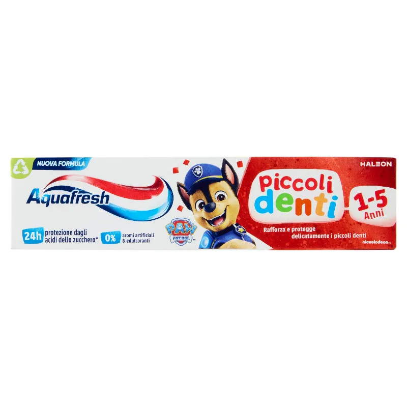 AQUAFRESH DENT.PICCOLI DENTI ML50