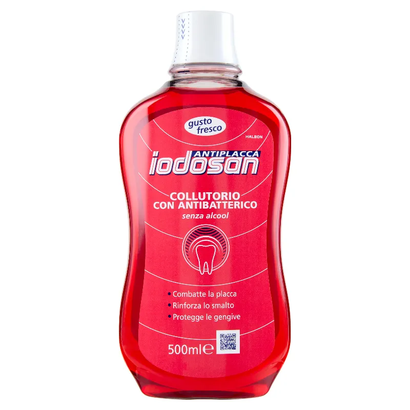 IODOSAN COLLUT.ANTIPLAC. ML500