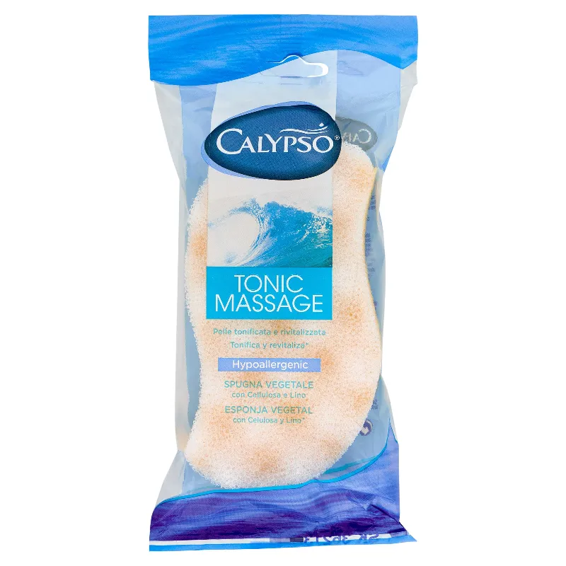 CALYPSO SPUGNA BAGNO TONIC MASSAGE