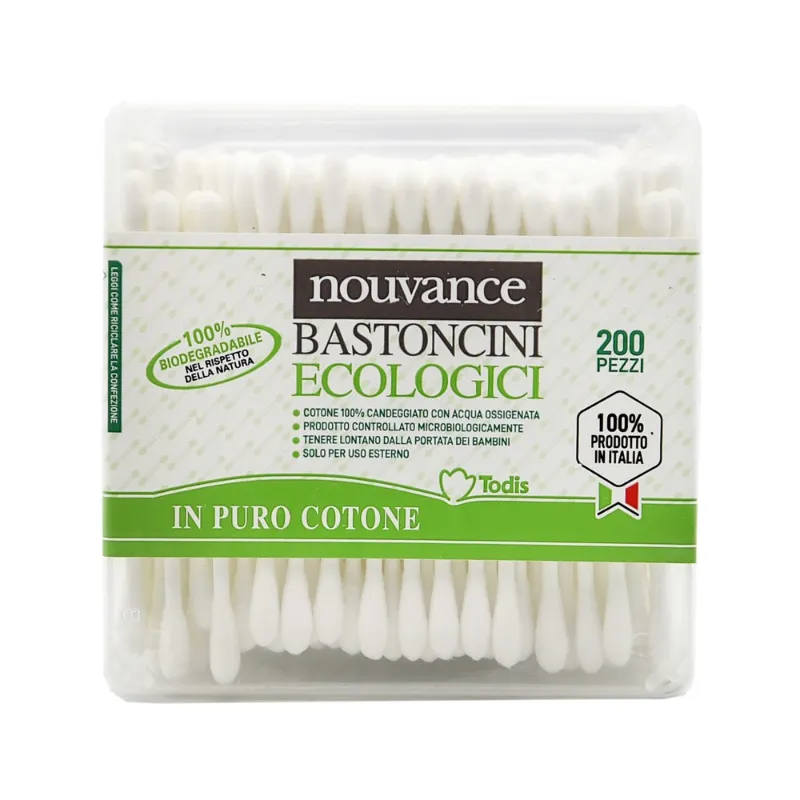COTTONLINE PULIORECCHIE SCATOLA X200