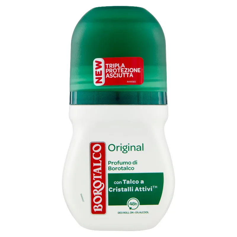 BOROTALCO DEO ROLL-ON ORIGINAL ML50