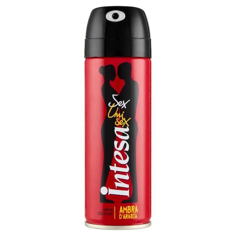 INTESA DEO SEX UNISEX AMBRA ROSSO ML125