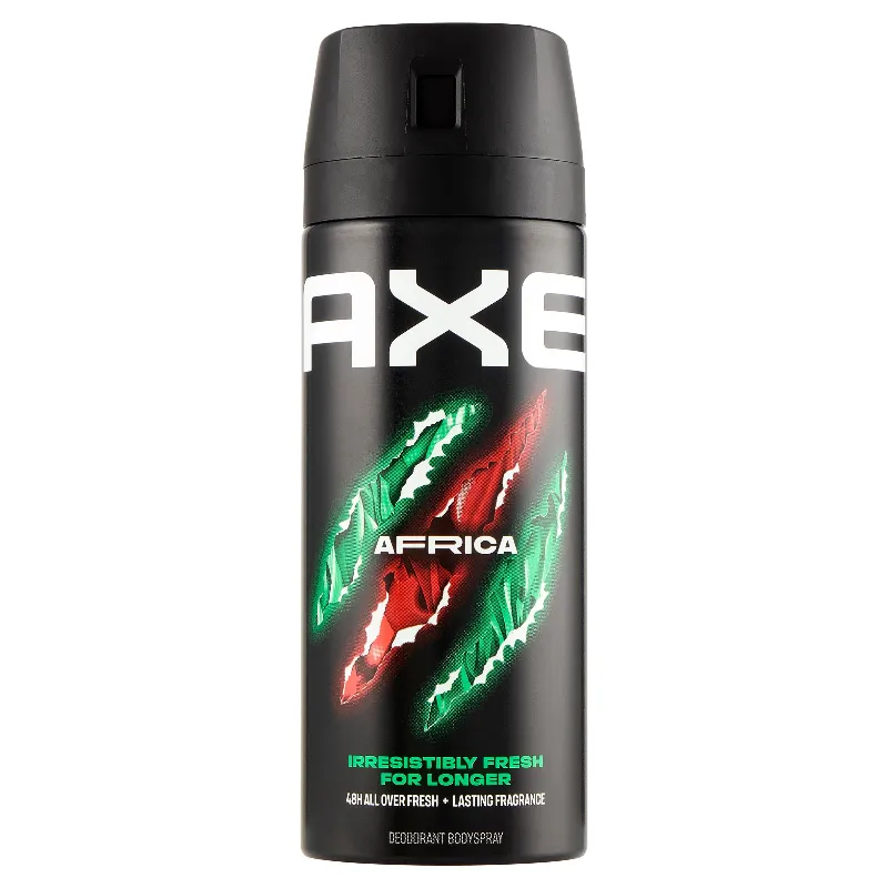 AXE DEO SPRAY AFRICA ML150