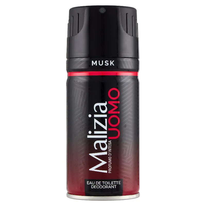 MALIZIA DEO UOMO SPRAY MUSK ML150