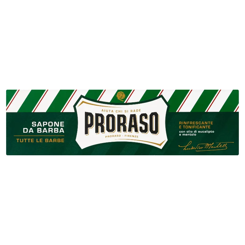 PRORASO SAPONE BARBA TUBO RINFRESCANTE ML150