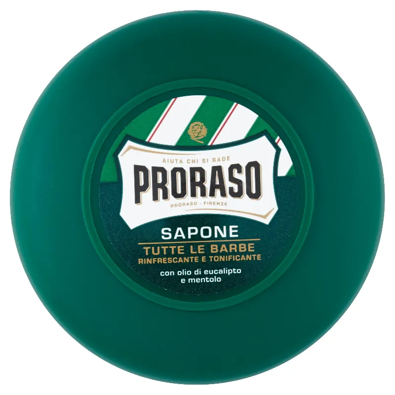 PRORASO SAPONE BARBA CIOTOLA RINFRESCANTE ML150