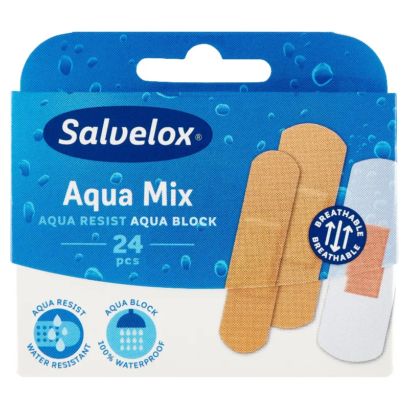 SALVELOX CEROTTI AQUARESIST X24 ASSORT.