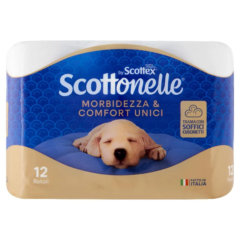 SCOTTONELLE CARTA IG.12 ROTOLI