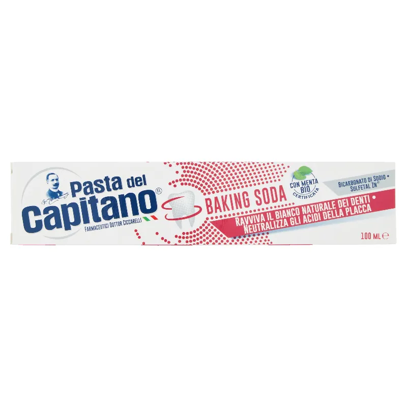 PASTA CAPITANO DENT.BAKING SODA ML100
