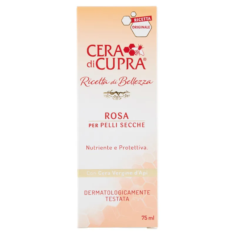 CERA DI CUPRA CREMA TUBO ROSA P.SECCHE ML75