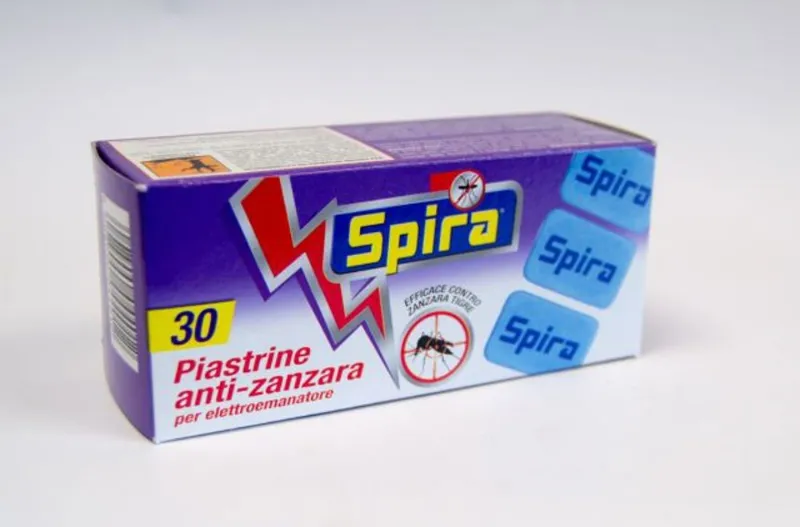 SPIRA PIASTRINE ANTIZANZARE X30