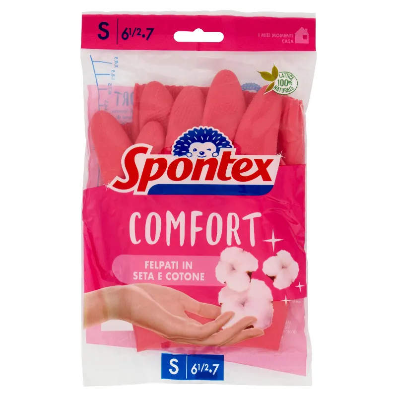 SPONTEX GUANTI COMFORT SOFT TG.S (I&O)