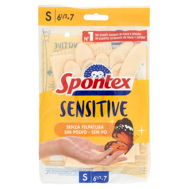 SPONTEX GUANTI SILKY SENSITIVE MIS.PICCOLA