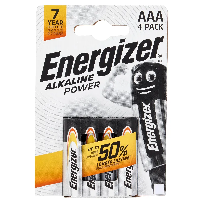 ENERGIZER ALKALINE POWER MINISTILO X4 AAA4