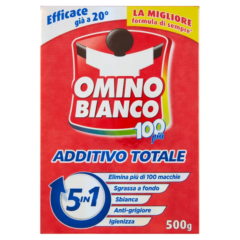 OMINO BIANCO ADDIT.SMACCHIANTE CLASSICO GR.500