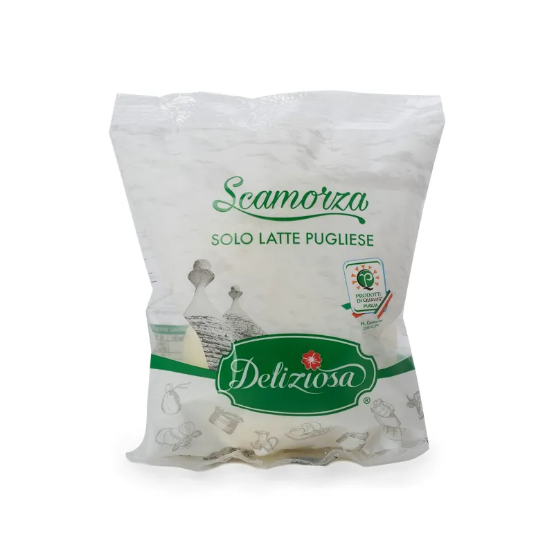 DELIZIOSA SCAMORZA BIANCA ATM GR.330